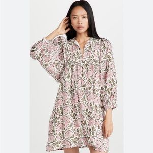 Mille Daisy Dress Lotus Floral Size XXS